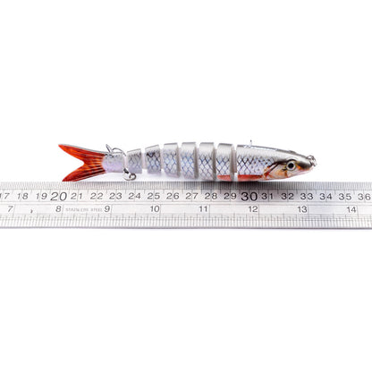 Multi Jointed Pike Fishing Lures