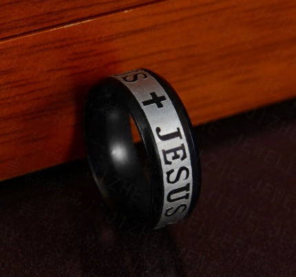 JC Stainless Steel Ring