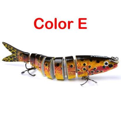 Multi Jointed Pike Fishing Lures