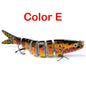 Multi Jointed Pike Fishing Lures