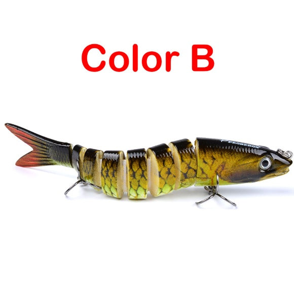 Multi Jointed Pike Fishing Lures