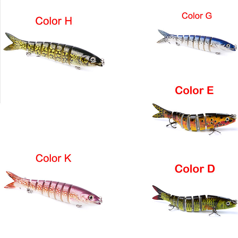 Multi Jointed Pike Fishing Lures