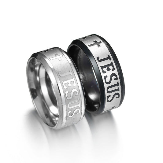 JC Stainless Steel Ring