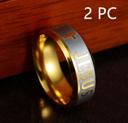 JC Stainless Steel Ring