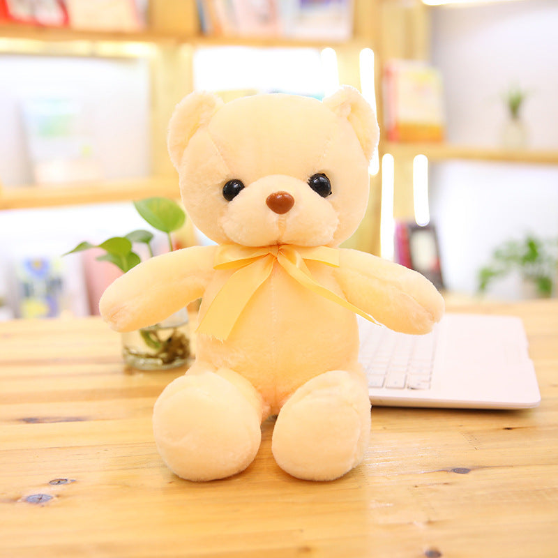 Custom Logo Teddy Bear Plush Toy