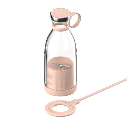 Portable Rechargeable Bottle Blender