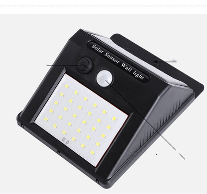 Solar Outdoor Garden Lamp Set Sensor Light