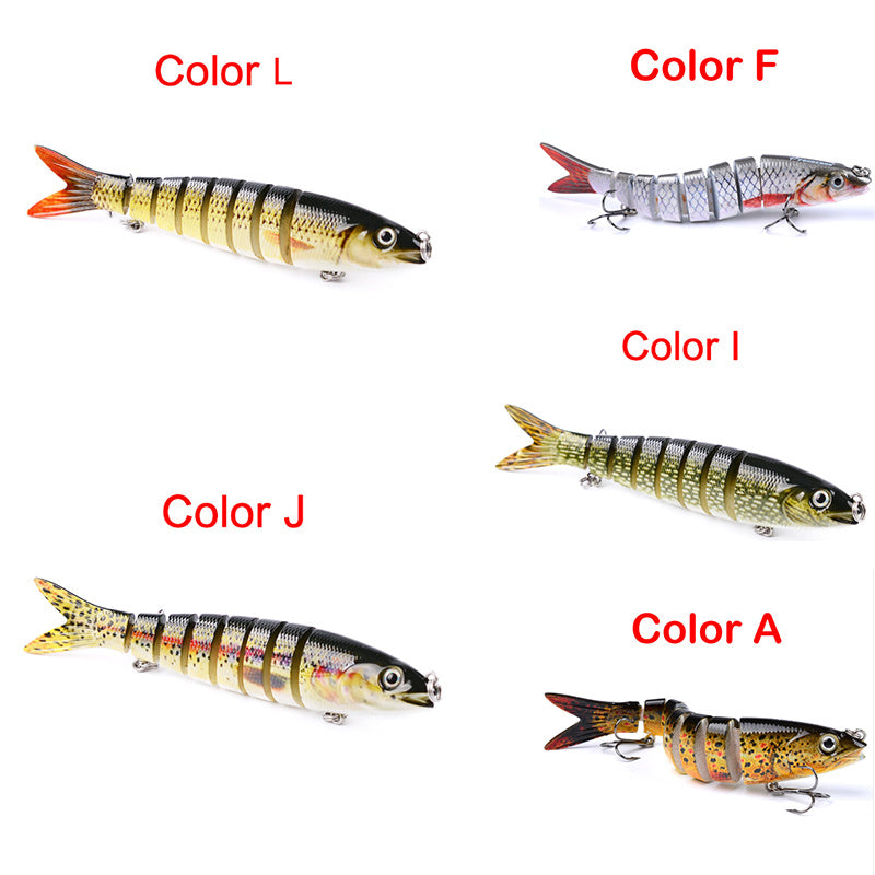 Multi Jointed Pike Fishing Lures