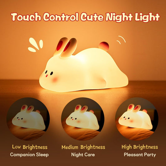 Cute LED Touch Sensor Nightlight