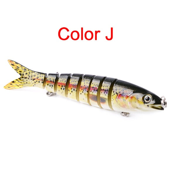 Multi Jointed Pike Fishing Lures