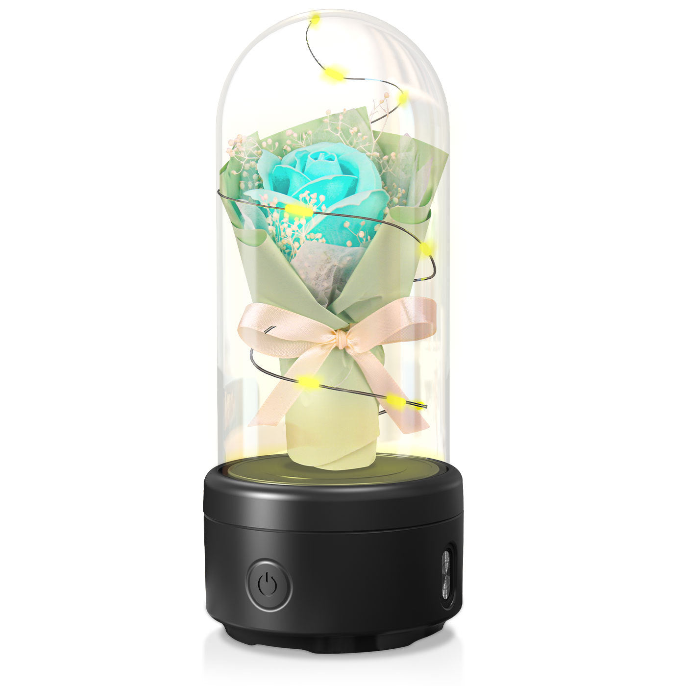 Rose Nightlight cum Bluetooth Speaker