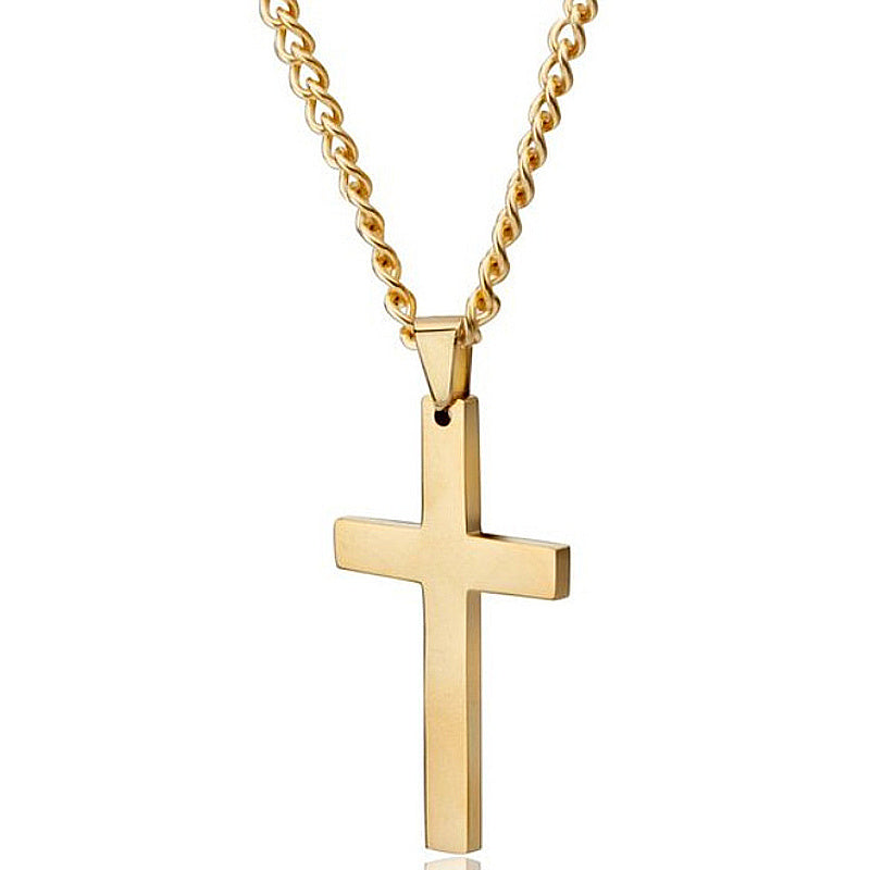 Classic Cross Pendant Necklace