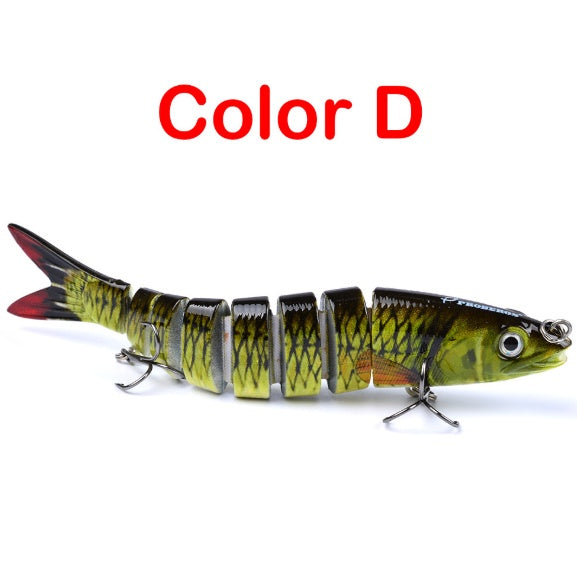 Multi Jointed Pike Fishing Lures