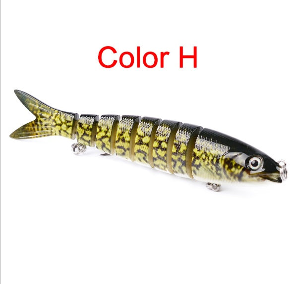 Multi Jointed Pike Fishing Lures