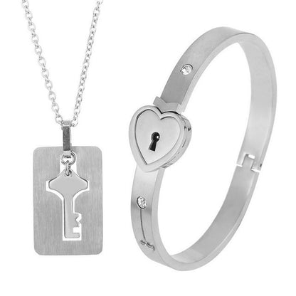 Fashion Jewelry Titanium Couples