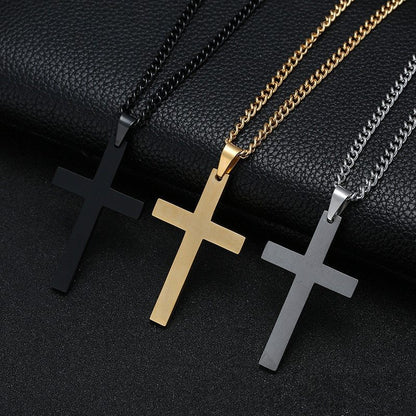 Classic Cross Pendant Necklace