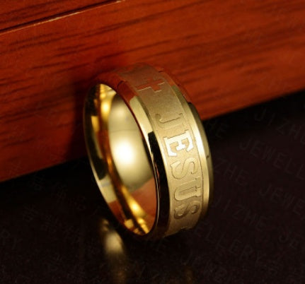 JC Stainless Steel Ring