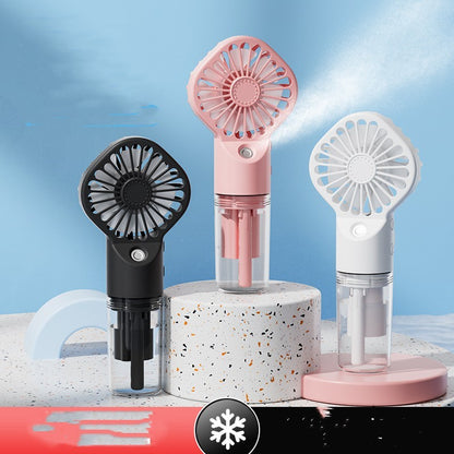 Hand Held Humidifying Fan