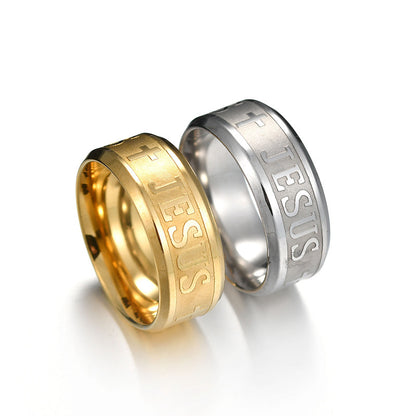 JC Stainless Steel Ring