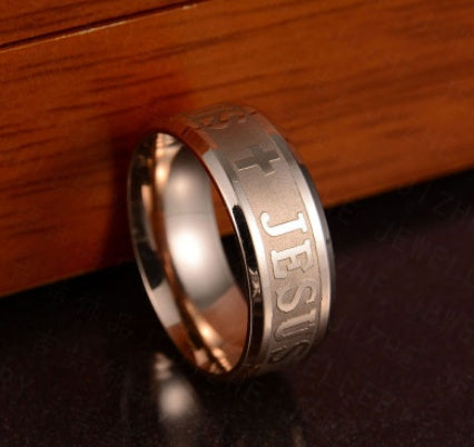 JC Stainless Steel Ring