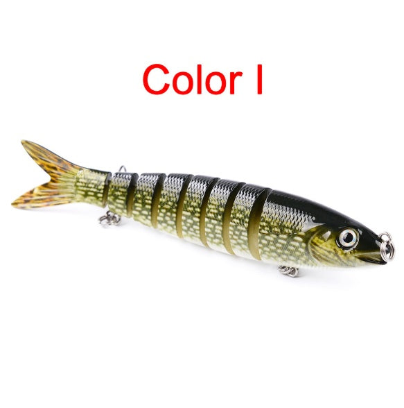 Multi Jointed Pike Fishing Lures