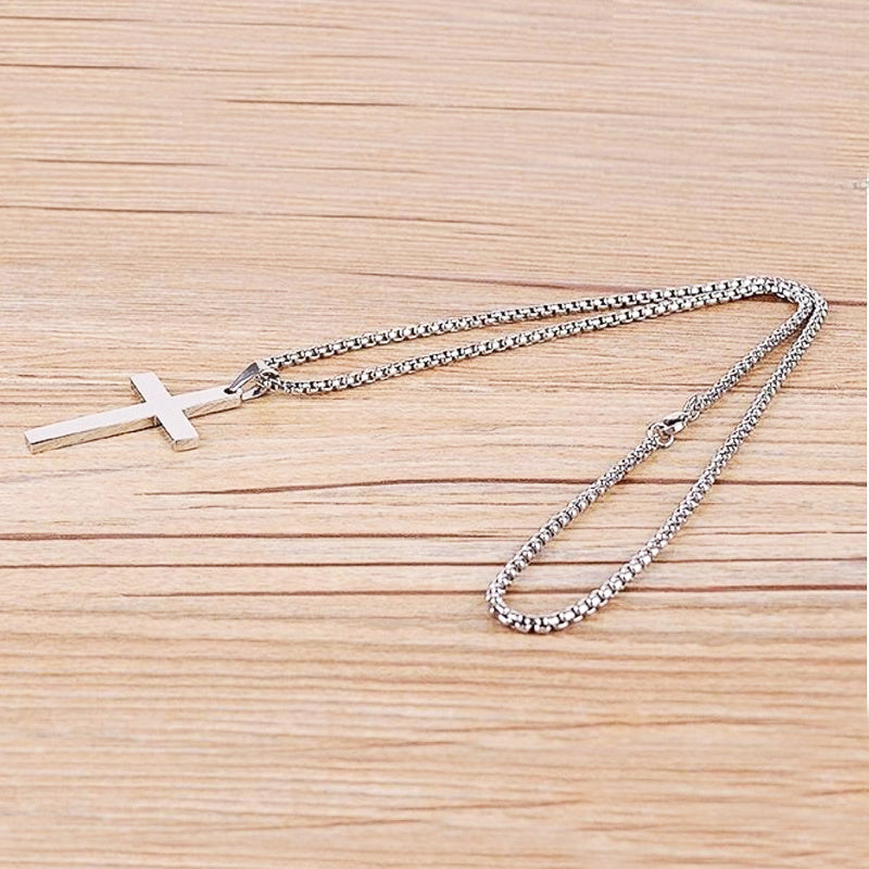 Classic Cross Pendant Necklace