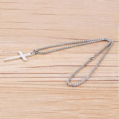 Classic Cross Pendant Necklace