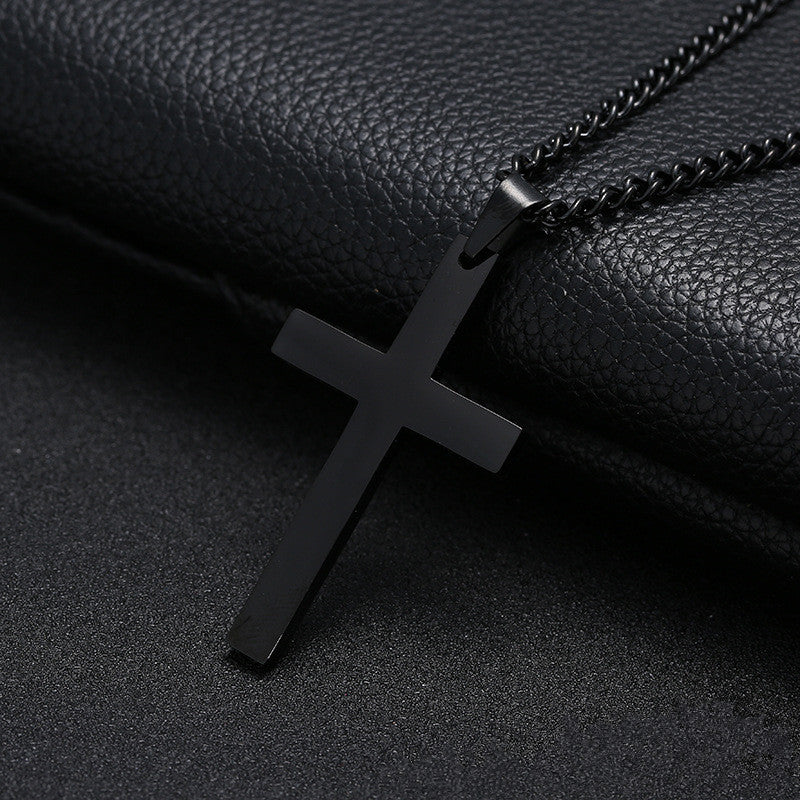 Classic Cross Pendant Necklace