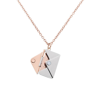 Envelope Love Letter Necklace