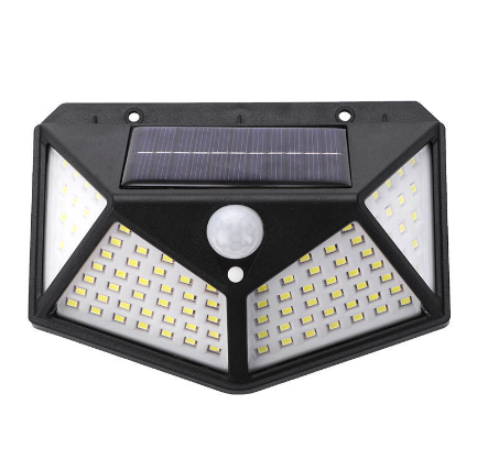 Solar Outdoor Garden Lamp Set Sensor Light