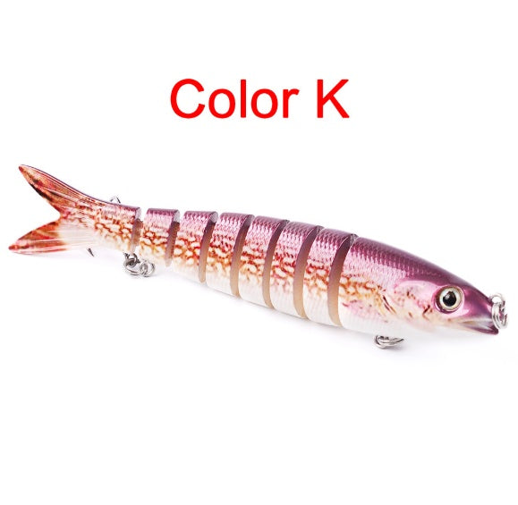 Multi Jointed Pike Fishing Lures