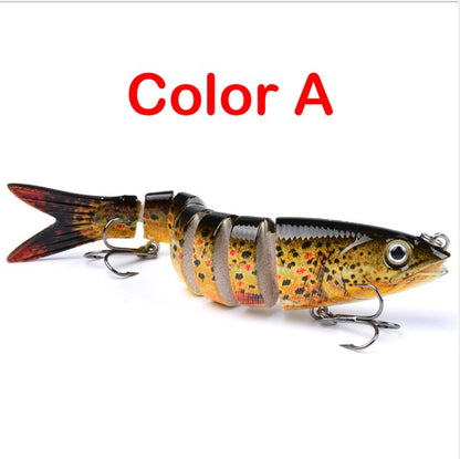 Multi Jointed Pike Fishing Lures