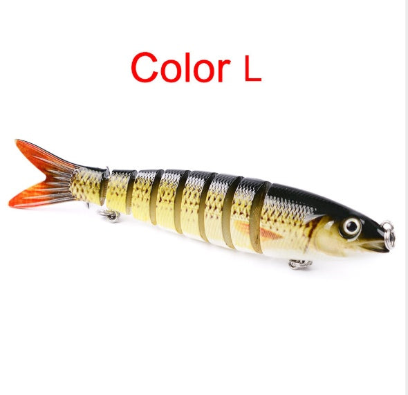 Multi Jointed Pike Fishing Lures