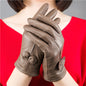 Woman Gloves - Elevating Winter Elegance