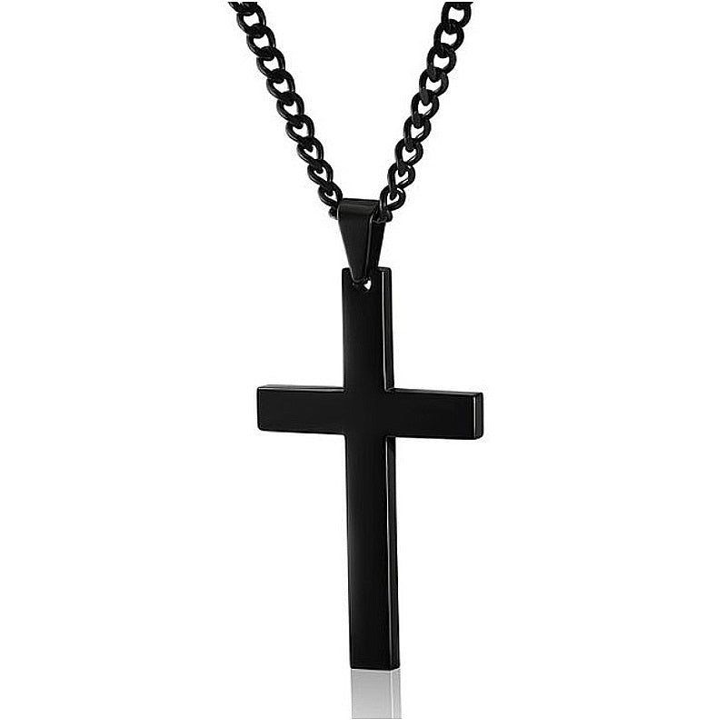 Classic Cross Pendant Necklace