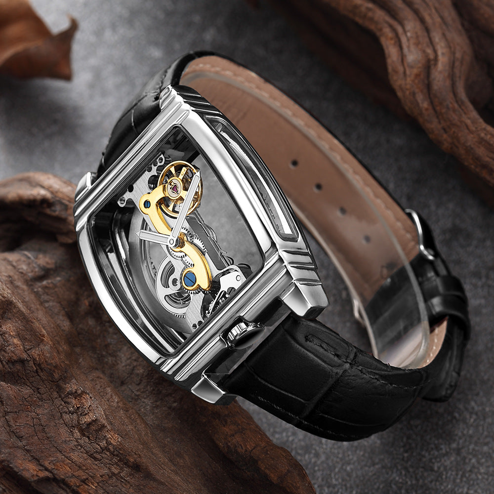 Automatic Mechanical Transparent Watch