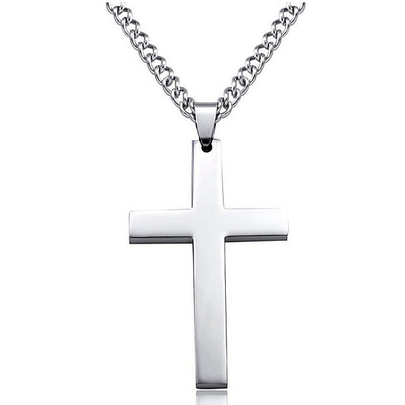 Classic Cross Pendant Necklace