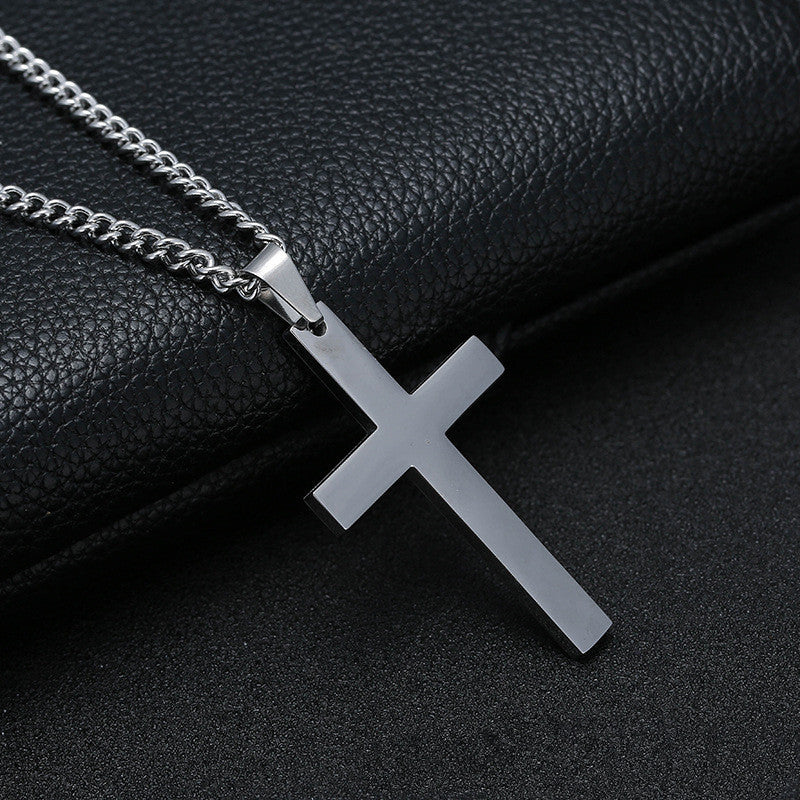 Classic Cross Pendant Necklace