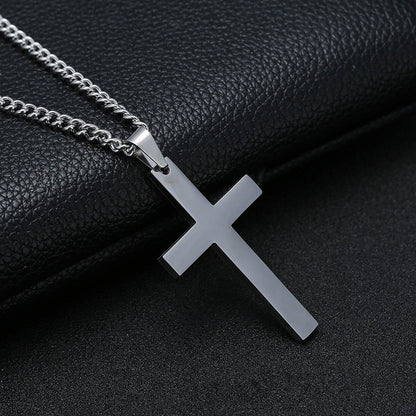 Classic Cross Pendant Necklace