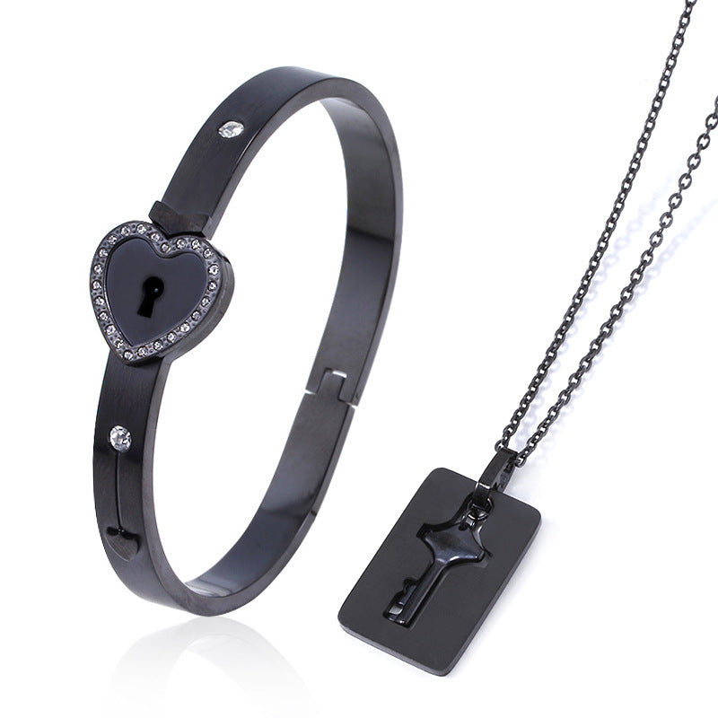 Fashion Jewelry Titanium Couples