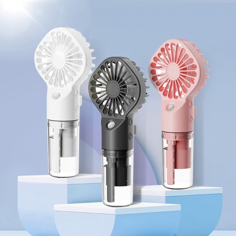 Hand Held Humidifying Fan