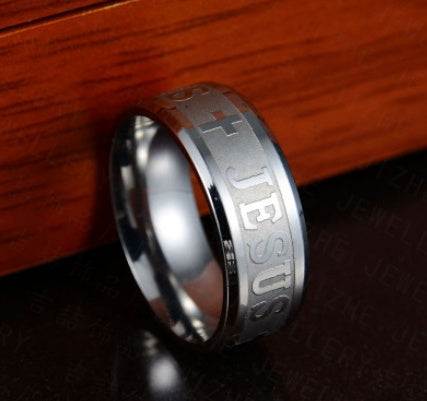 JC Stainless Steel Ring