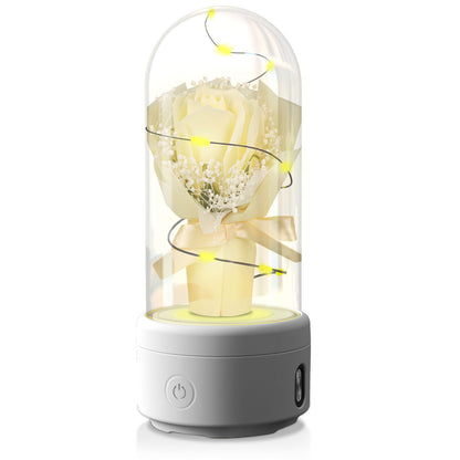 Rose Nightlight cum Bluetooth Speaker