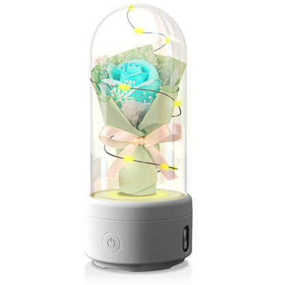 Rose Nightlight cum Bluetooth Speaker