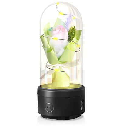 Rose Nightlight cum Bluetooth Speaker