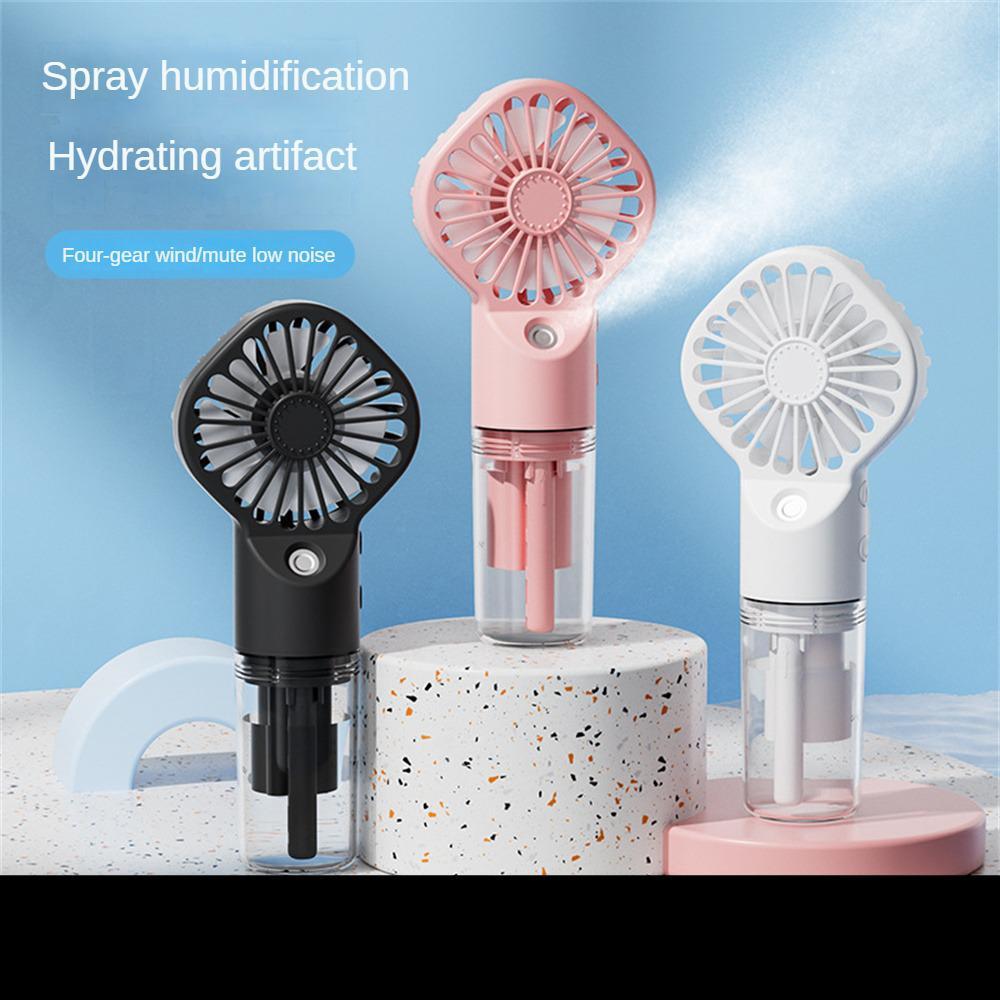 Hand Held Humidifying Fan