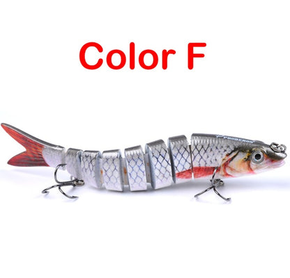 Multi Jointed Pike Fishing Lures