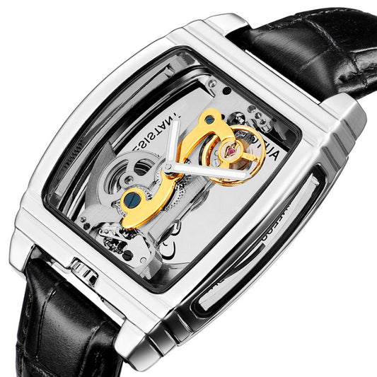 Automatic Mechanical Transparent Watch