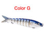 Multi Jointed Pike Fishing Lures