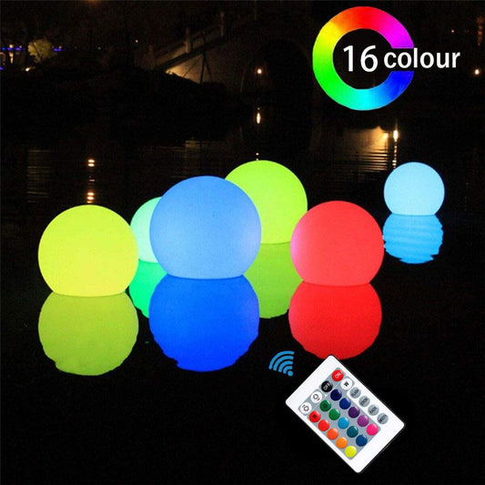 Waterproof Garden Ball LED Lights for Outdoor